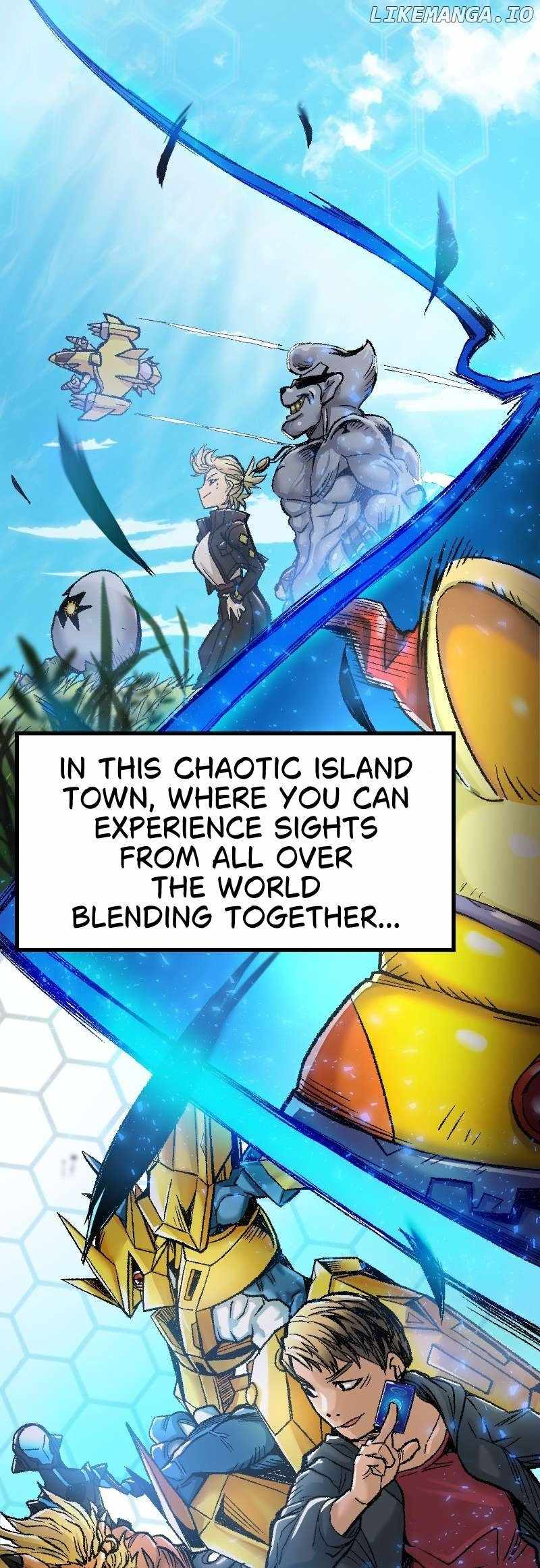 Digimon Liberator Chapter 1 2